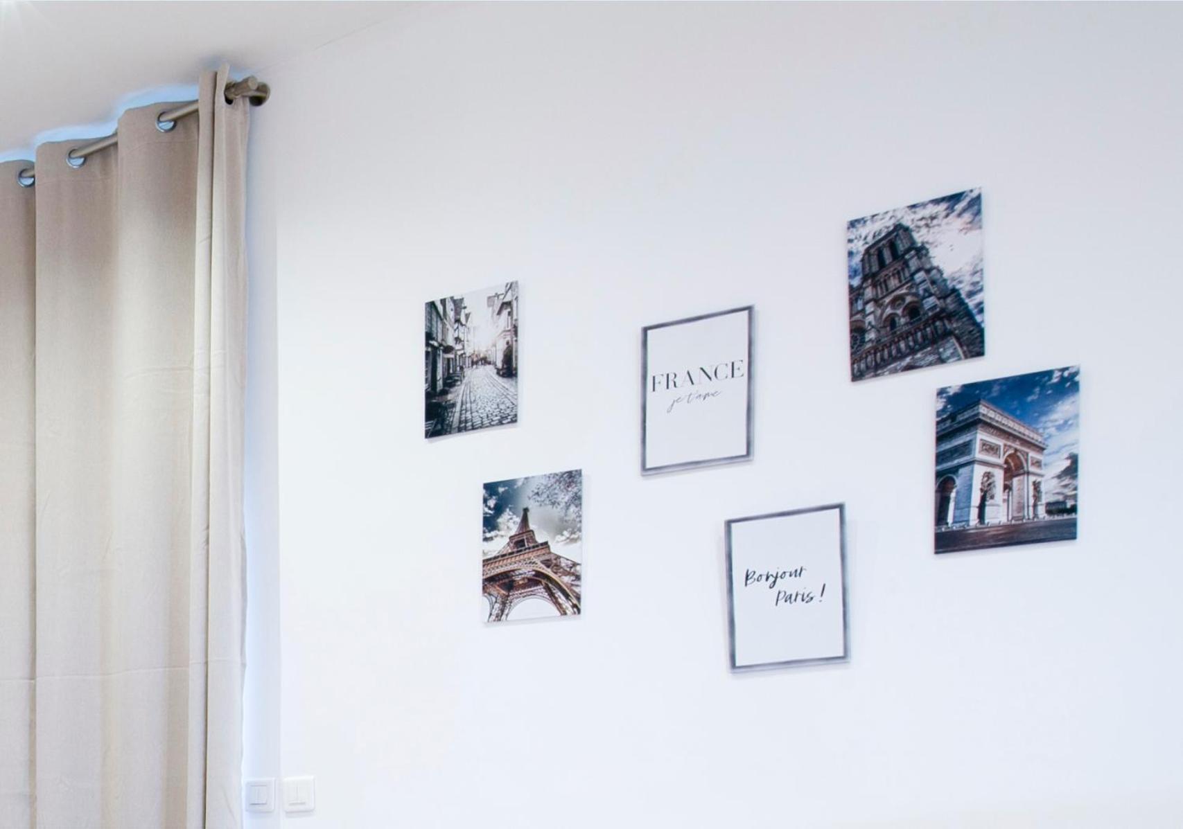 Warm 2 Bedrooms Apartement - C38 Paris Exterior foto
