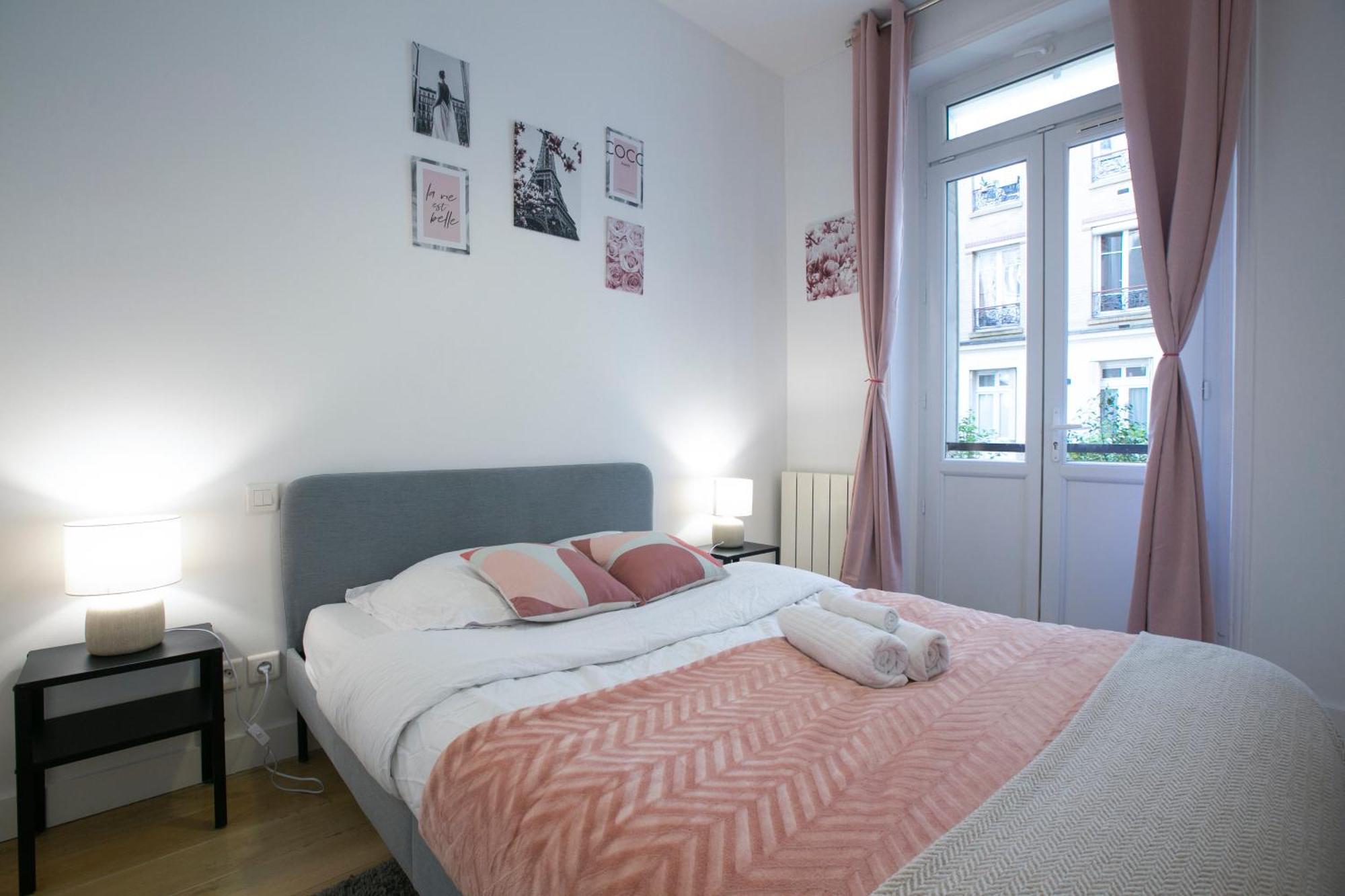 Warm 2 Bedrooms Apartement - C38 Paris Exterior foto
