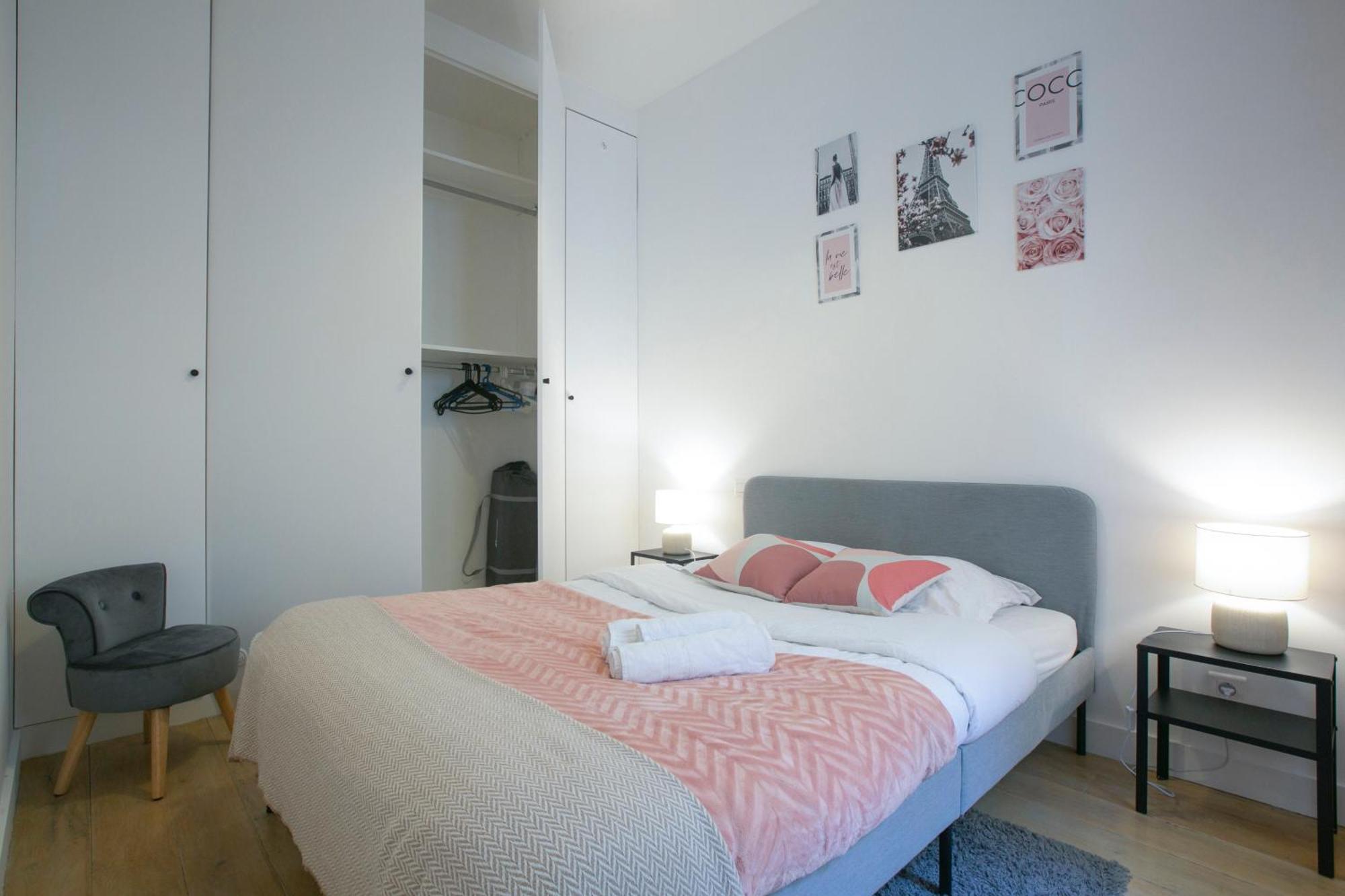 Warm 2 Bedrooms Apartement - C38 Paris Exterior foto