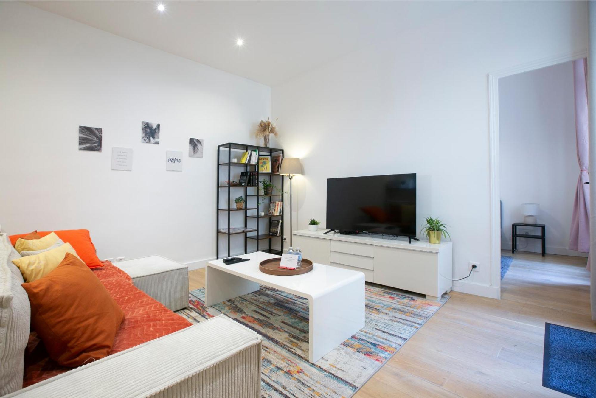 Warm 2 Bedrooms Apartement - C38 Paris Exterior foto